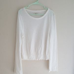 Madewell women's long sleeve Top